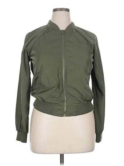Pre-owned Full Tilt Jacket In Green