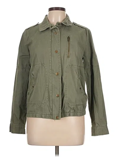 Pre-owned Full Tilt Jacket In Green