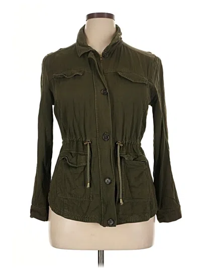Pre-owned Full Tilt Jacket In Green