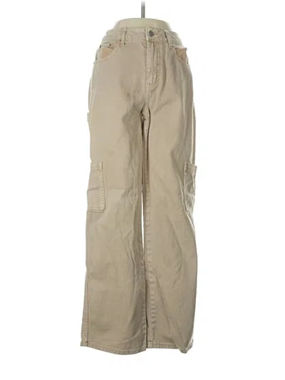 Pre-owned Full Tilt Jeans In Brown