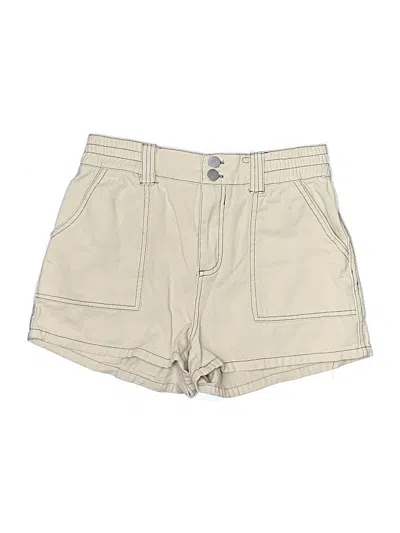 Pre-owned Full Tilt Khaki Shorts In White