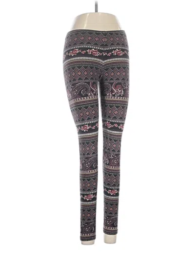 Pre-owned Full Tilt Leggings In Gray