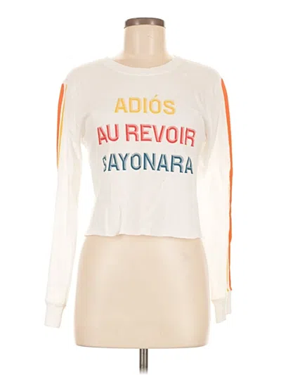 Pre-owned Full Tilt Long Sleeve T-shirt In Ivory