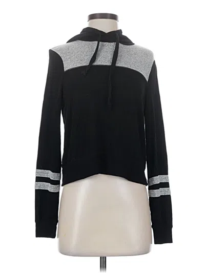 Pre-owned Full Tilt Pullover Sweater In Black