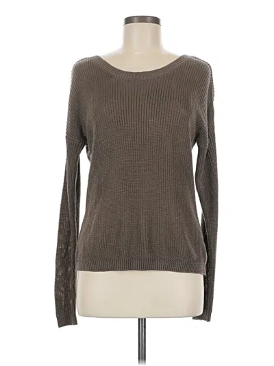 Pre-owned Full Tilt Pullover Sweater In Brown