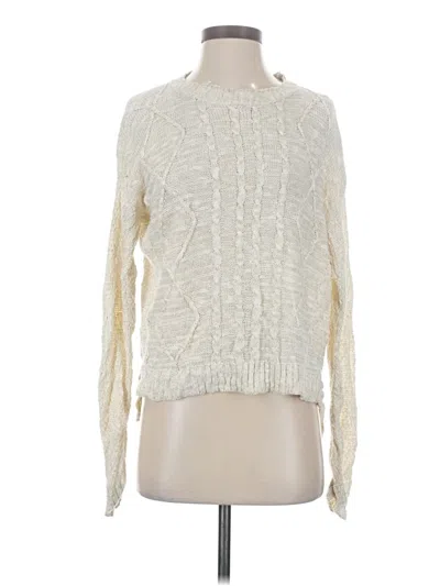 Pre-owned Full Tilt Pullover Sweater In Ivory