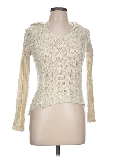 Pre-owned Full Tilt Pullover Sweater In Ivory