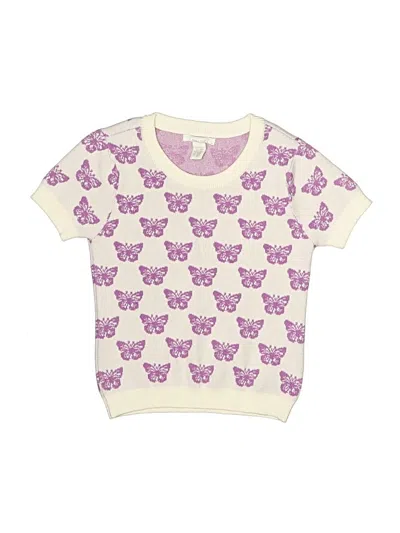 Pre-owned Full Tilt Kids' Pullover Sweater In Purple