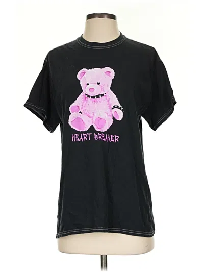 Pre-owned Full Tilt Short Sleeve T-shirt In Black