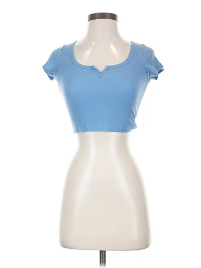 Pre-owned Full Tilt Short Sleeve T-shirt In Blue