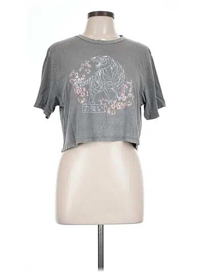 Pre-owned Full Tilt Short Sleeve T-shirt In Gray