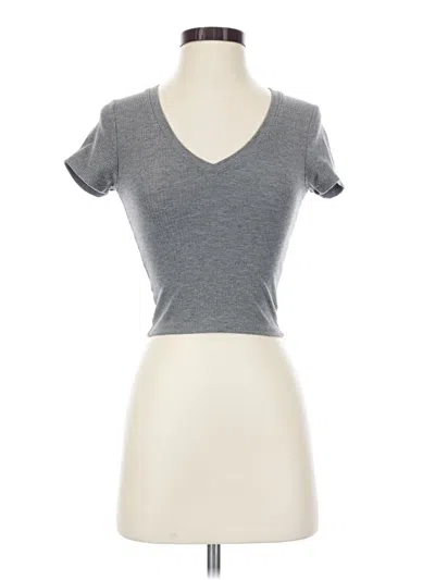 Pre-owned Full Tilt Short Sleeve T-shirt In Gray