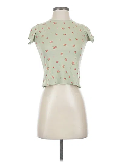 Pre-owned Full Tilt Short Sleeve T-shirt In Green