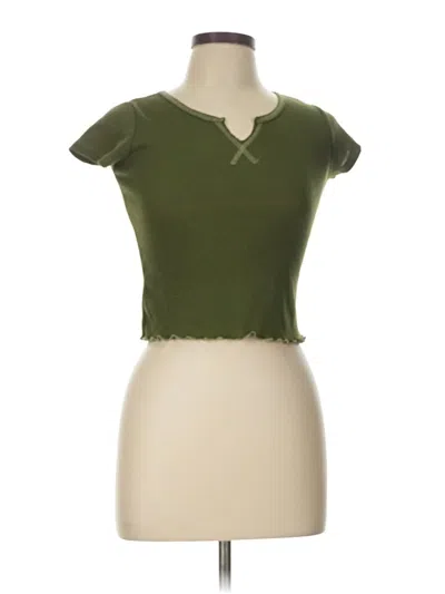 Pre-owned Full Tilt Short Sleeve T-shirt In Green