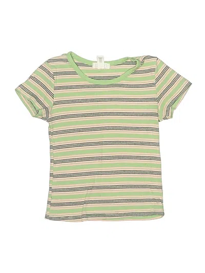 Pre-owned Full Tilt Kids' Short Sleeve T-shirt In Green