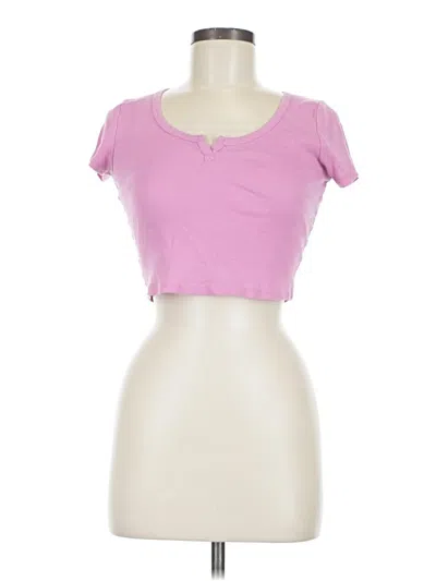 Pre-owned Full Tilt Short Sleeve T-shirt In Pink