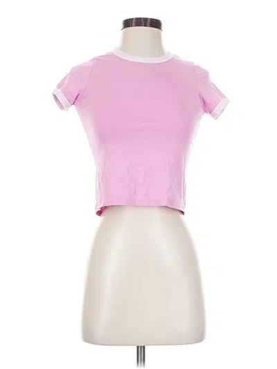 Pre-owned Full Tilt Short Sleeve T-shirt In Pink