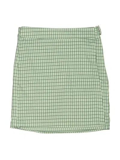 Pre-owned Full Tilt Kids' Skirt In Green