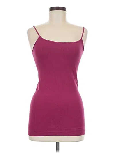 Pre-owned Full Tilt Sleeveless Top Burgundy Sweetheart Neckline Tops