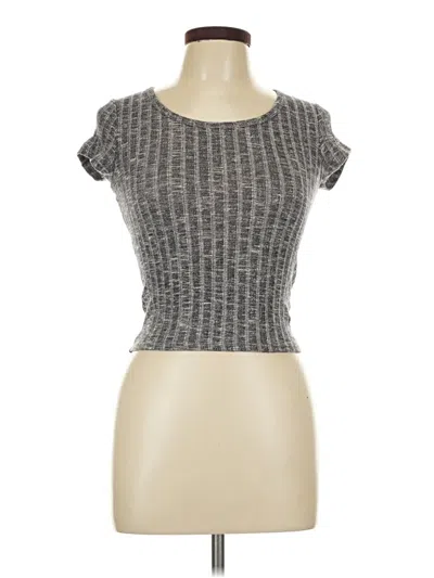 Pre-owned Full Tilt Sleeveless T-shirt In Gray