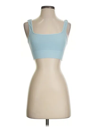 Pre-owned Full Tilt Sports Bra In Blue