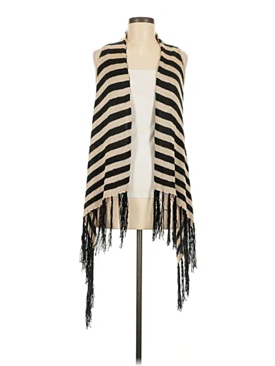 Pre-owned Full Tilt Sweater Vest In Ivory