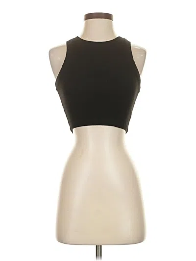 Pre-owned Full Tilt Tank Top Black Halter Neckline Tops