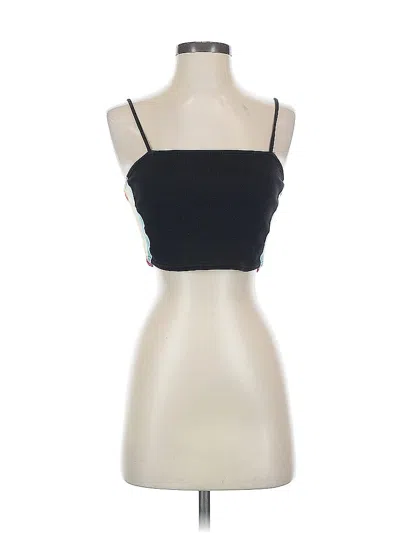 Pre-owned Full Tilt Tank Top Black Strapless Neckline Tops