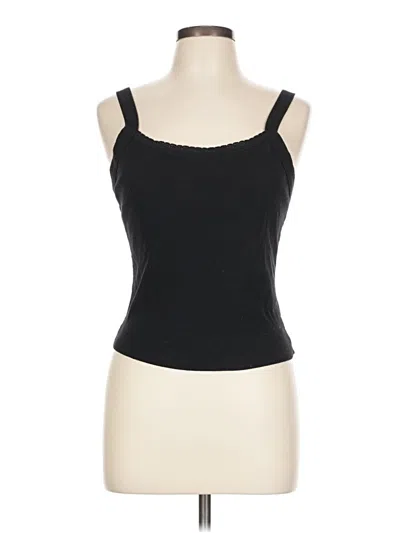 Pre-owned Full Tilt Tank Top Black Strapless Neckline Tops