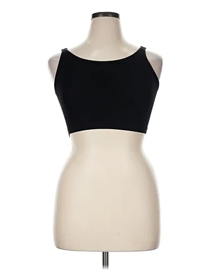 Pre-owned Full Tilt Tank Top Black Strapless Neckline Tops