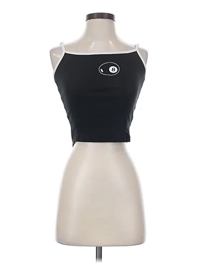 Pre-owned Full Tilt Tank Top Black Strapless Neckline Tops