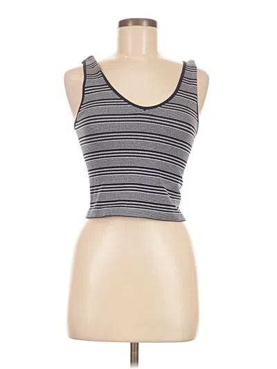 Pre-owned Full Tilt Tank Top Blue Strapless Neckline Tops