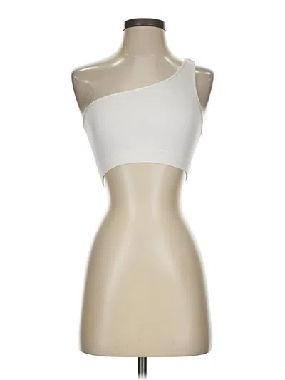 Pre-owned Full Tilt Tank Top Ivory Strapless Neckline Tops