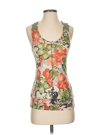 Pre-owned Full Tilt Tank Top Orange Halter Neckline Tops