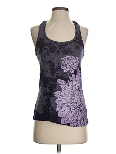 Pre-owned Full Tilt Tank Top Purple Halter Neckline Tops