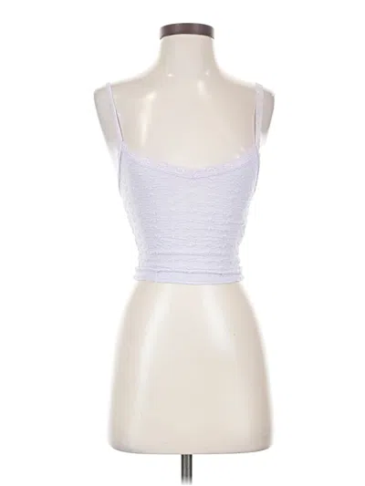 Pre-owned Full Tilt Tank Top Purple Strapless Neckline Tops