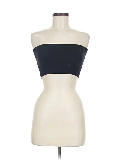 Pre-owned Full Tilt Tube Top Black Strapless Neckline Tops