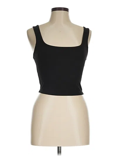 Pre-owned Full Tilt Tube Top Black Strapless Neckline Tops
