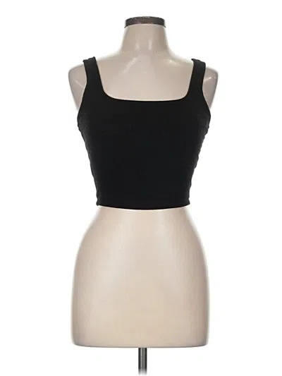 Pre-owned Full Tilt Tube Top Black Strapless Neckline Tops