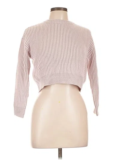 Pre-owned Full Tilt Turtleneck Sweater In Pink