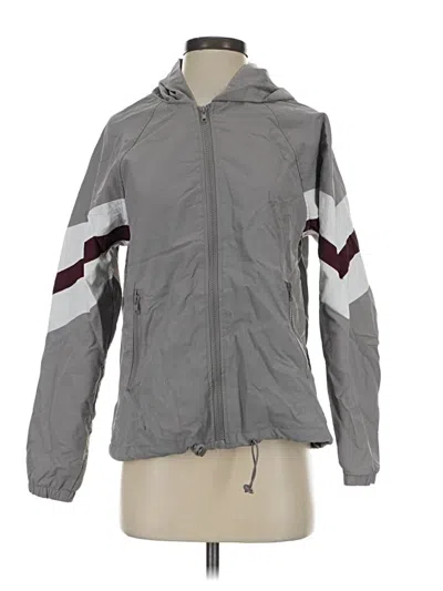 Pre-owned Full Tilt Windbreaker Jacket In Gray