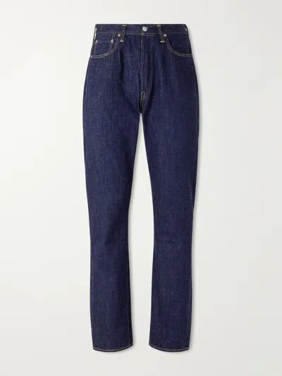 Fullcount Straight-leg Selvedge Jeans In Blue