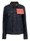 Fullcount Pocketed Denim Jacket In Blue