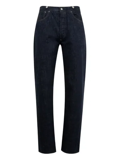 Fullcount Sons Of Soil Jeans In Blue