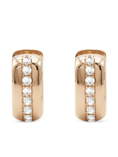 Fullord 18k Gold Belt Ghost Earrings