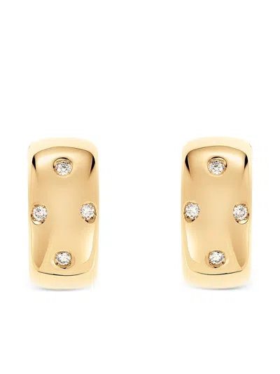 Fullord 18k White Gold Ghost Diamond Earrings In Silver