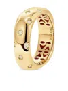 Fullord 18k Yellow Gold Ghost Belt Diamond Ring In Gold