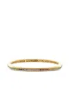 Fullord 18k Yellow Gold Ghost Sapphire Bracelet In Gold