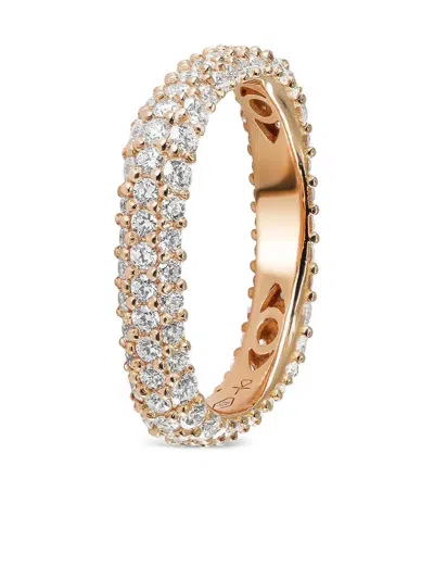 Fullord Eternity Diamond Ring In Gold