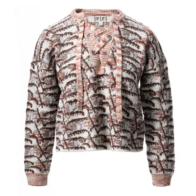 Fully Fashioning Women's Brown